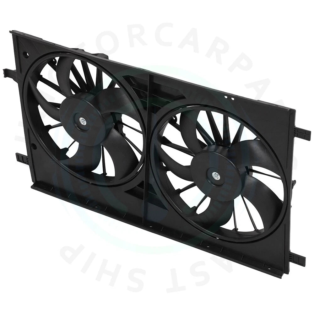 Cooling Fan Assembly for Dodge Avenger Jeep Compass (2008–2014)