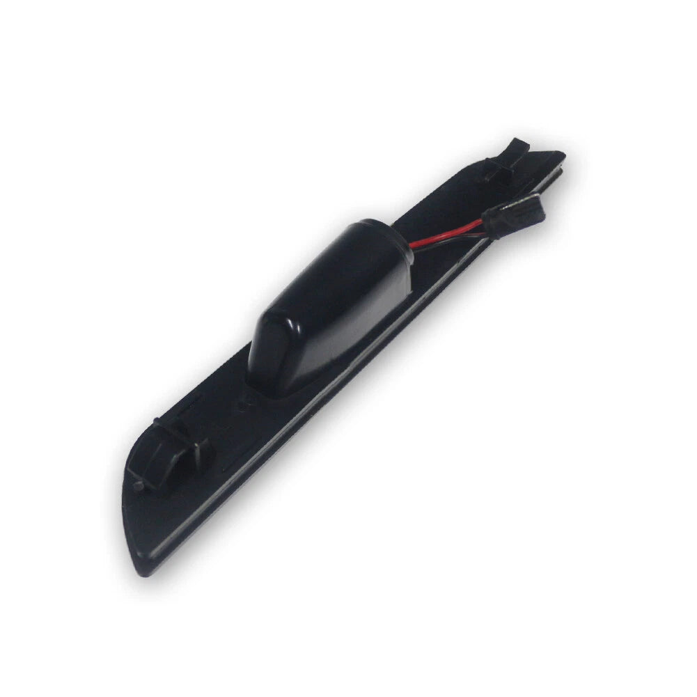 LED Side Marker Lights for Ford Mustang (2015–2021) - Smoked Black Lens