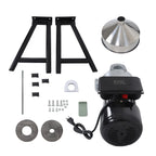 Electric Grain Mill Grinder for Corn Wheat Cereal (110V)