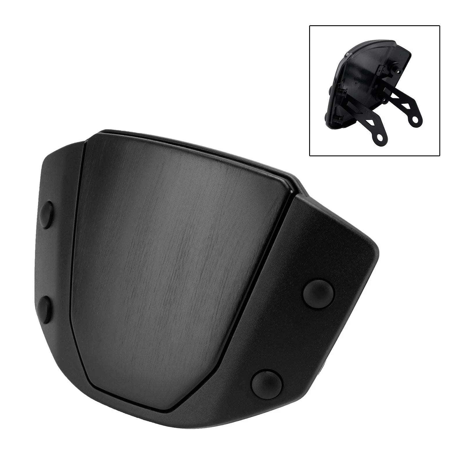 Windshield for Honda CB650R (2024–2025) Black