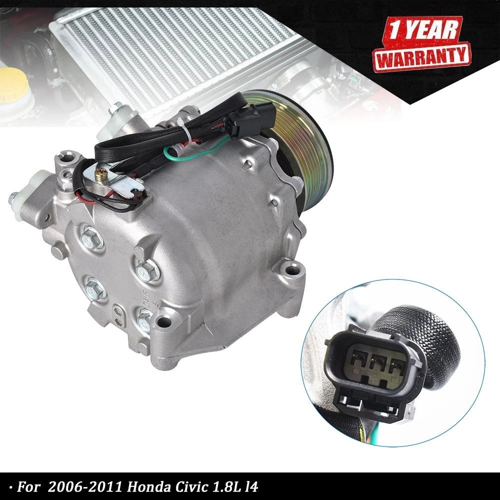 A/C Compressor for Honda Civic (2006–2011)