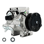 A/C Compressor with Clutch for Chevrolet Trailblazer and GMC Envoy (2002–2009)