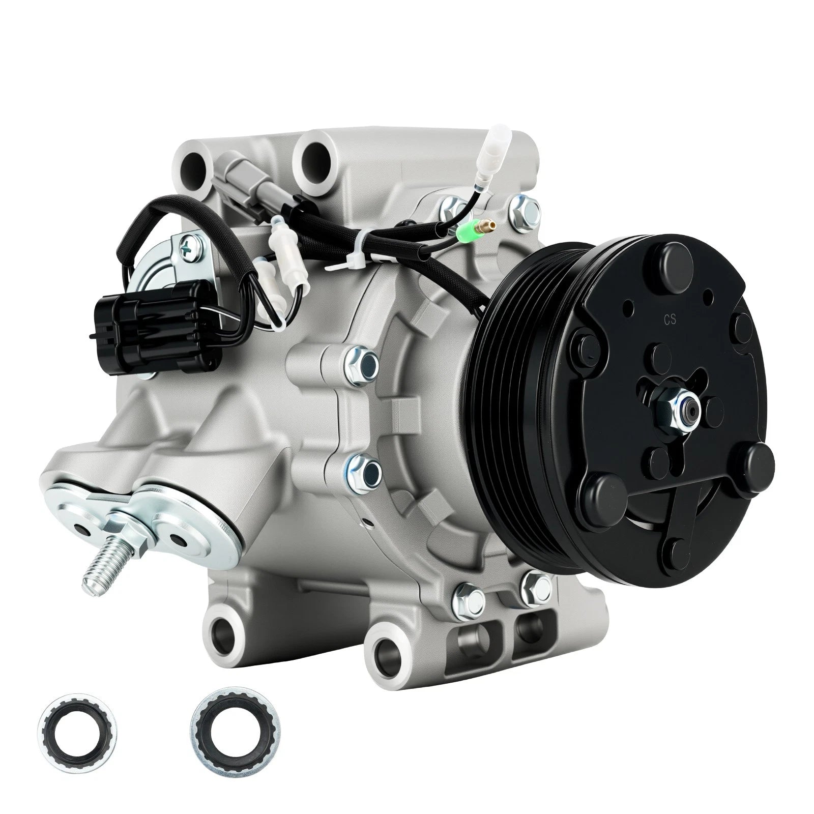 A/C Compressor with Clutch for Chevrolet Trailblazer and GMC Envoy (2002–2009)