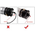Rear Left Shock Absorber Strut for BMW 7 Series E65 E66 (2002–2008) 37106778799