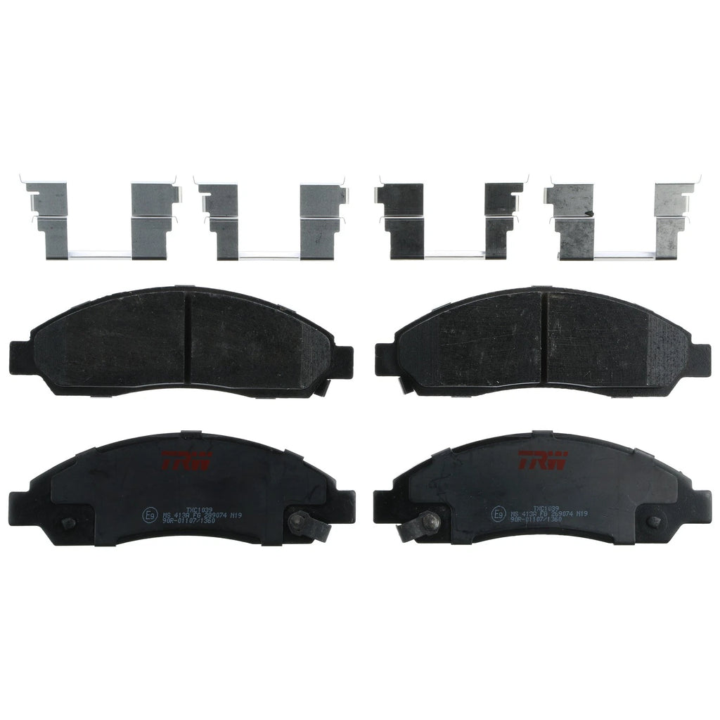 Disc Brake Pad Set for Chevrolet Colorado (2004–2008)