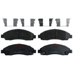 Disc Brake Pad Set for Chevrolet Colorado (2004–2008)