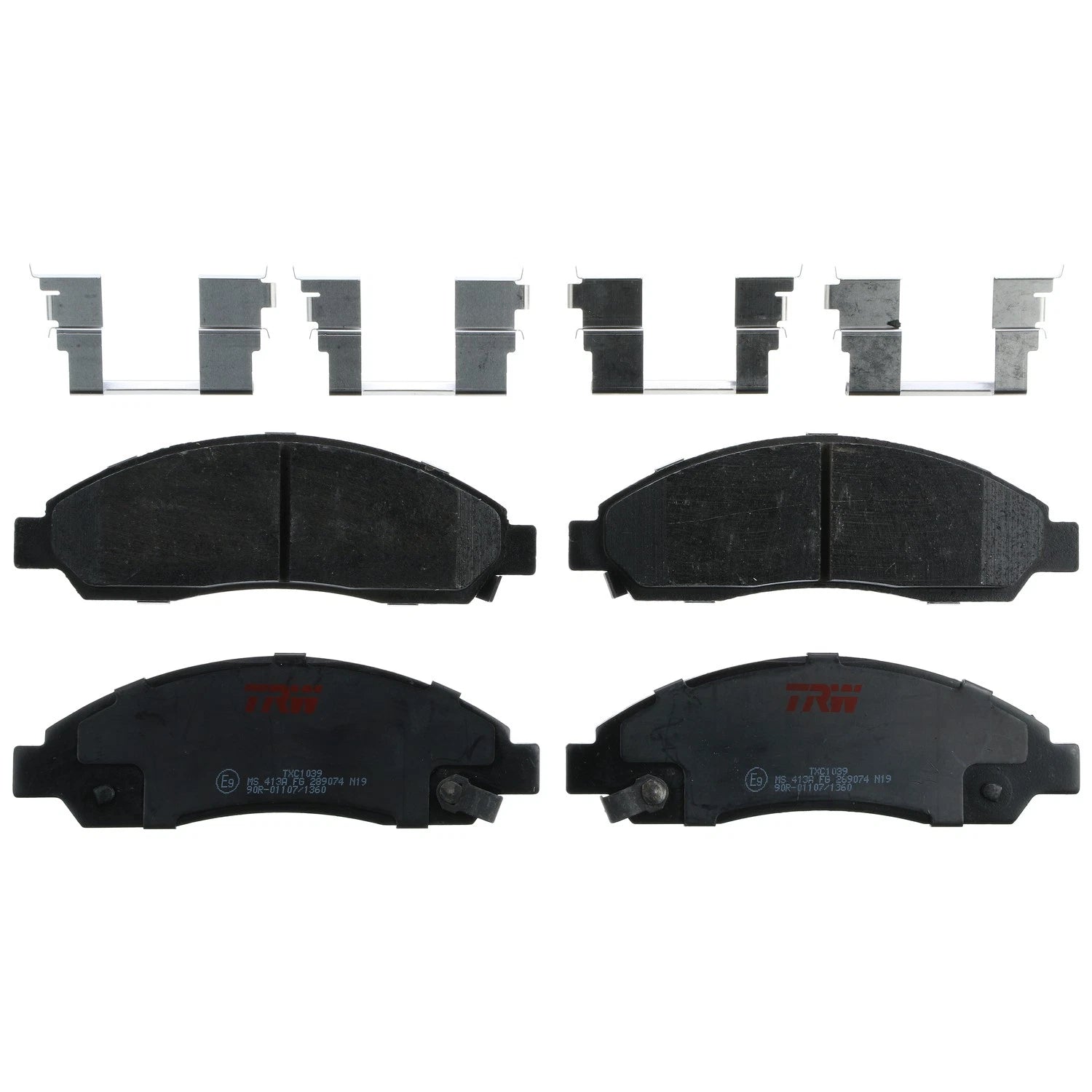 Disc Brake Pad Set for Chevrolet Colorado (2004–2008)