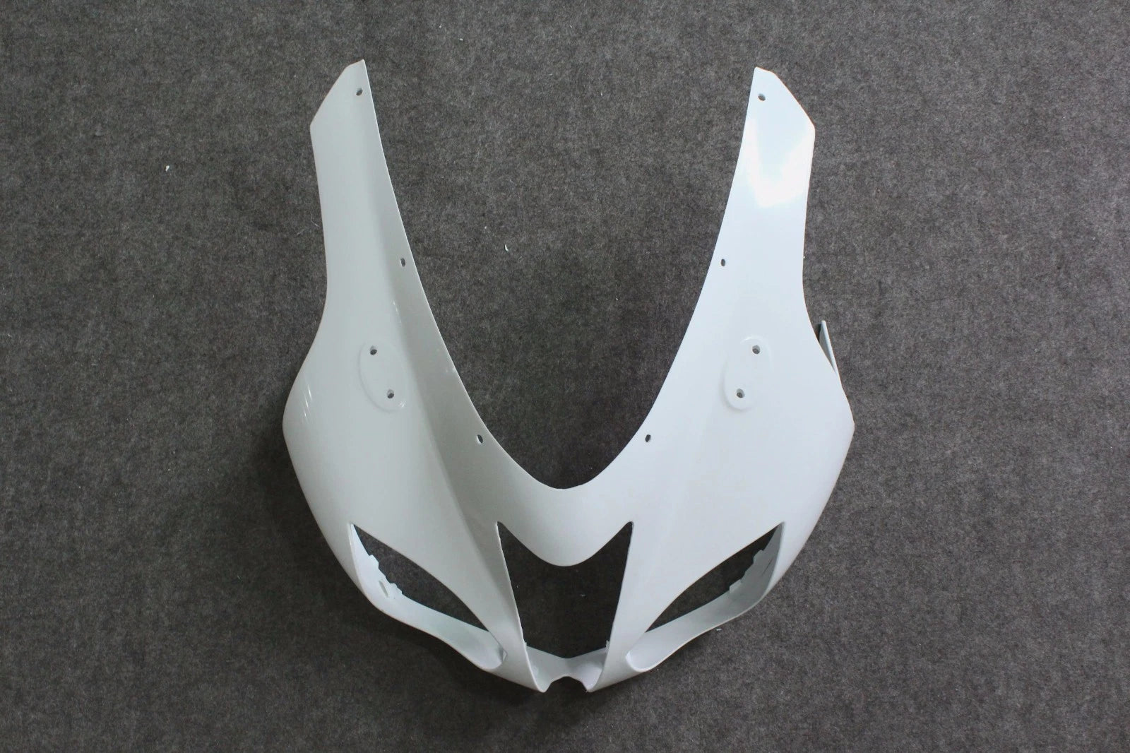 Front Upper Cowl Fairing Nose for Kawasaki Ninja ZX6R (2007–2008)