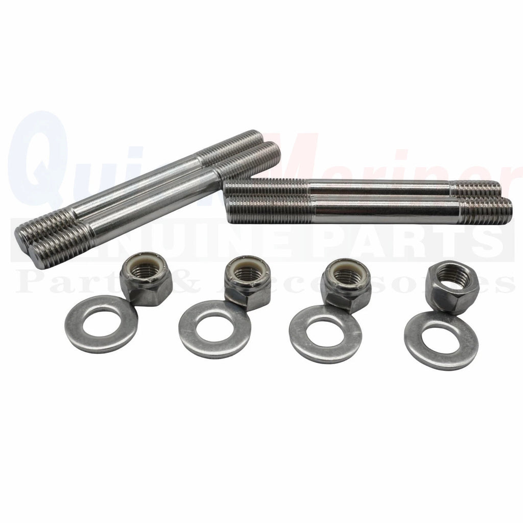 Set of 4 MerCruiser Studs W/Gimbal Housing 16-56296 16-866562