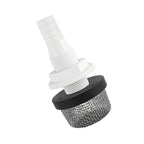 Stainless Steel Thru Hull Connector for Marine Fish Tank Filter (Aquarium)