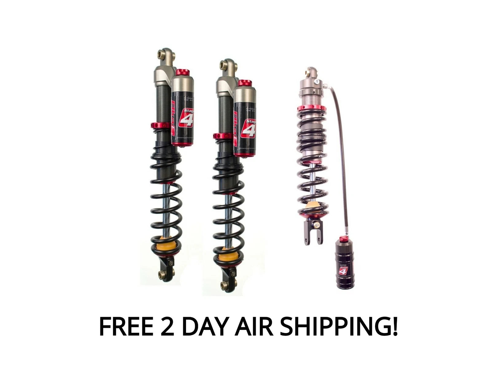 Elka Stage 4 Suspension Kit for Honda TRX 450R (2004–2009)