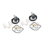 2X Carburetor Repair Kit for Kawasaki Vulcan 500 EN500 (1991–1995)