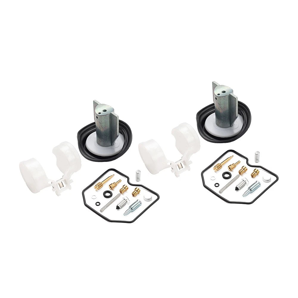 2X Carburetor Repair Kit for Kawasaki Vulcan 500 EN500 (1991–1995)