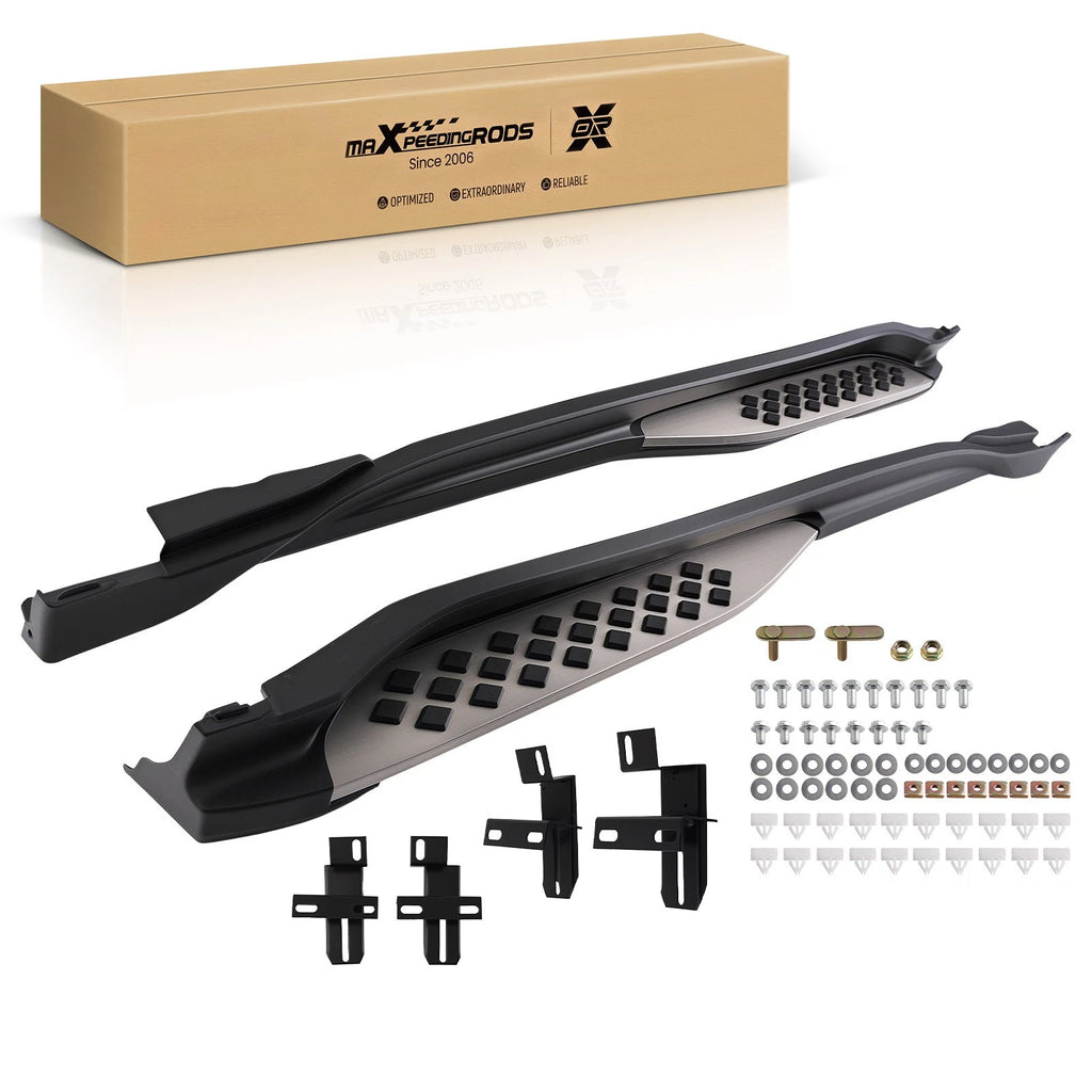 Set of 2 Nerf Bars Side Step Running Boards for Honda HR-V (2016–2021)