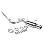 4" Slant Muffler Tip for Mitsubishi Eclipse 2009–2012 (3.8L 6G75) Stainless Racing Catback Exhaust