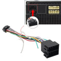 16 Pin ISO Wiring Harness Connector Adapter for Android Car Stereo (2010–2023)
