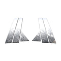 Diamond Grade 6pc Stainless Steel Pillar Post Covers for 2016-2024 Jaguar XF
