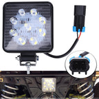 27W Back-Up Reverse Light for Polaris Ranger Crew XP 1000 (2018–2024)