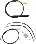 Handlebar Cable/Brake Line Kit for LA Choppers (18" - 20" Ape)