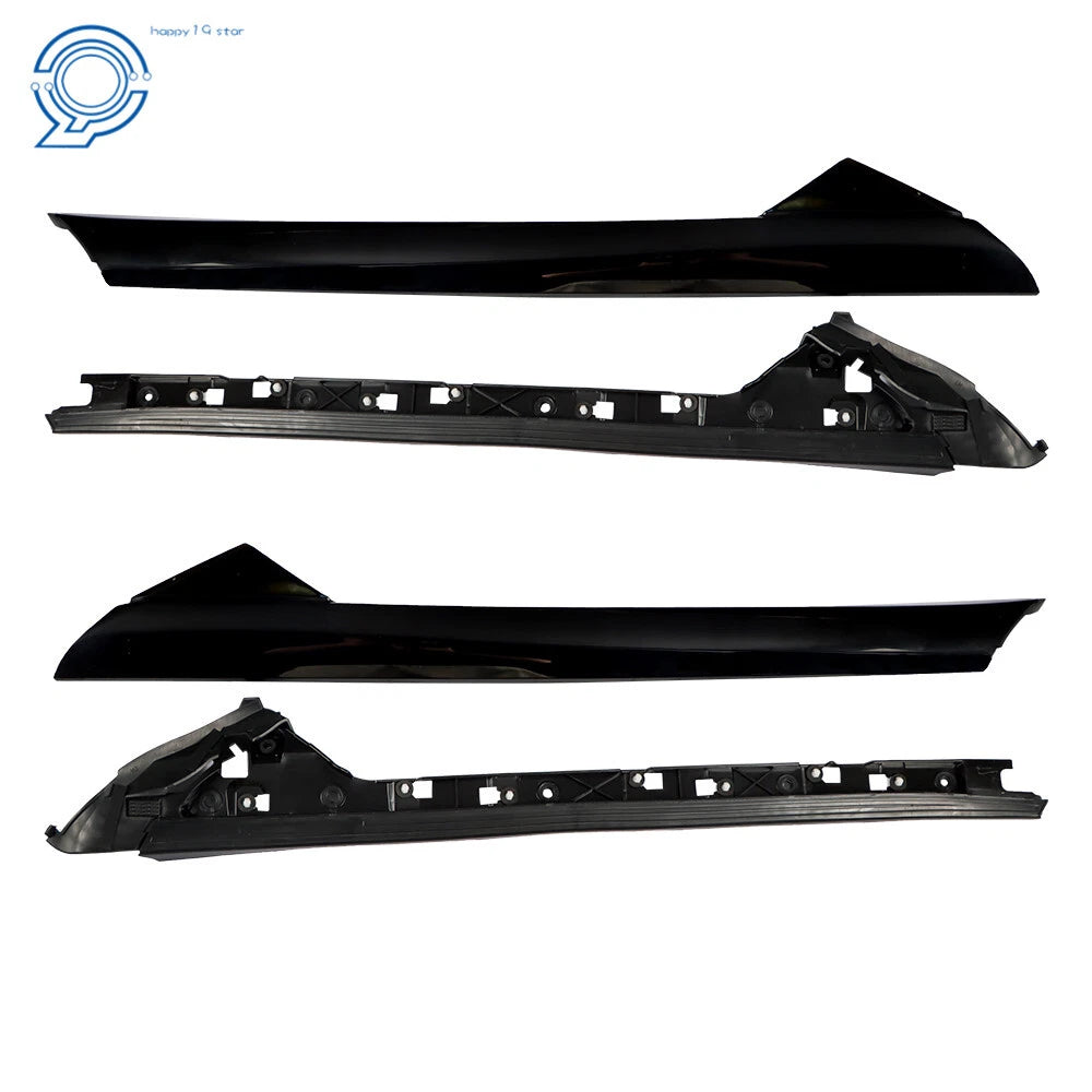Set of 2 Windshield A Pillar Molding Trim for Ford Explorer (2011–2019)