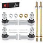 Set of 2 Tie Rod Ends for Honda Rancher 420 TRX420TM (2007–2013)
