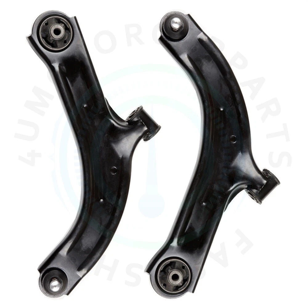 2X Front Lower Control Arm with Ball Joint for Nissan Cube Versa (2009–2012)