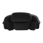 Matte Black Chopped Trunk Backrest for Harley Electra Glide (2014–2026)