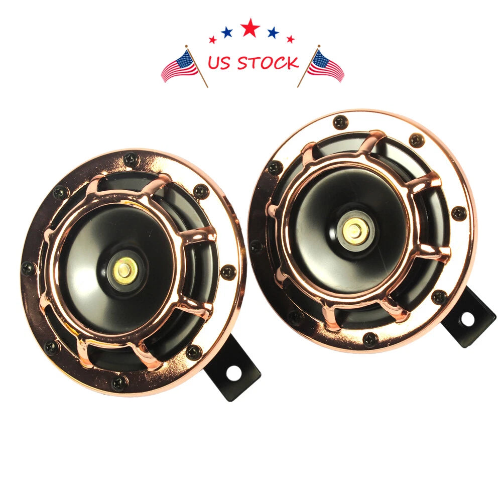 Electric Blast Tone Horn Kit for Champagne (12V)
