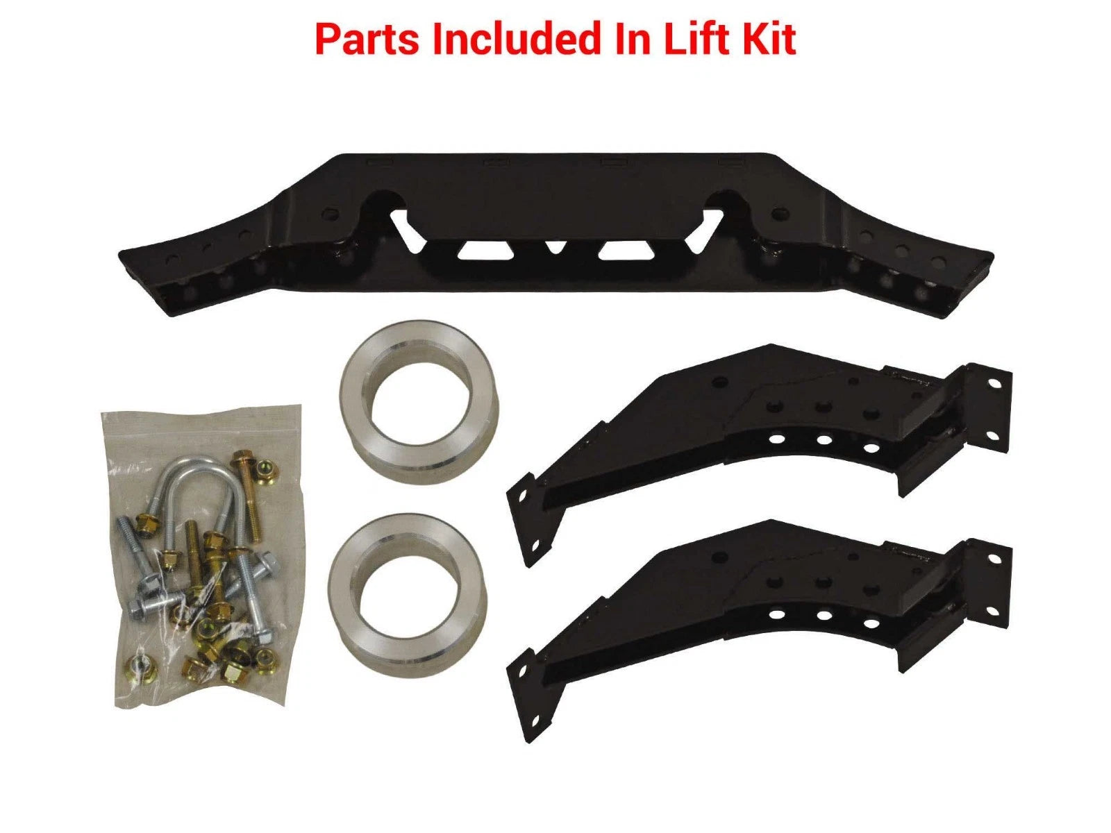 Adjustable Lift Kit for Polaris RZR XP 1000 / 4 1000 (3-5") - Black