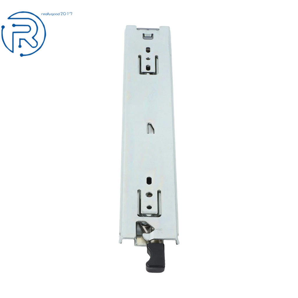 1 Pair Heavy Duty Drawer Slides for Universal Applications (12 Inch)