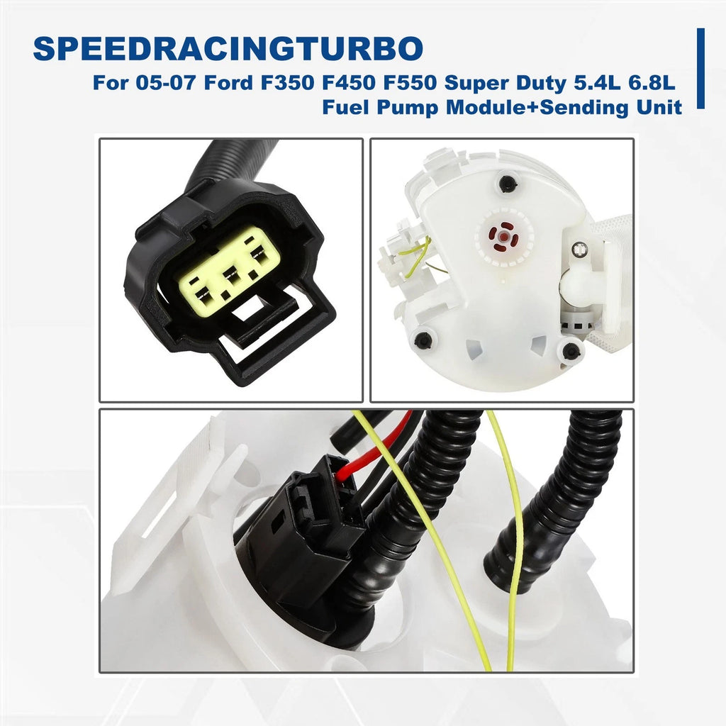 Fuel Pump Module + Sending Unit for Ford F350 F450 F550 Super Duty (2005–2007)