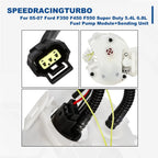 Fuel Pump Module + Sending Unit for Ford F350 F450 F550 Super Duty (2005–2007)