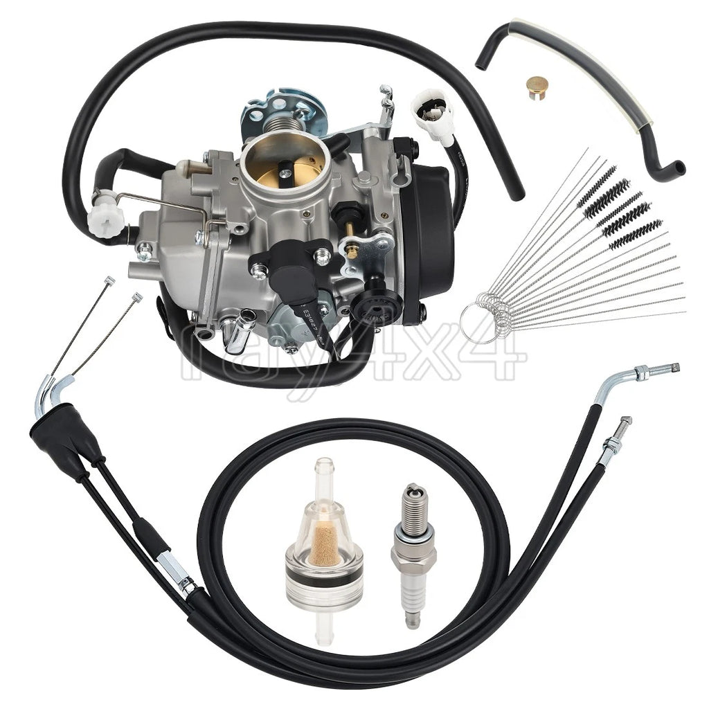 Carburetor for Suzuki DR-Z400SM DR-Z400S (2000–2018) Throttle Cable