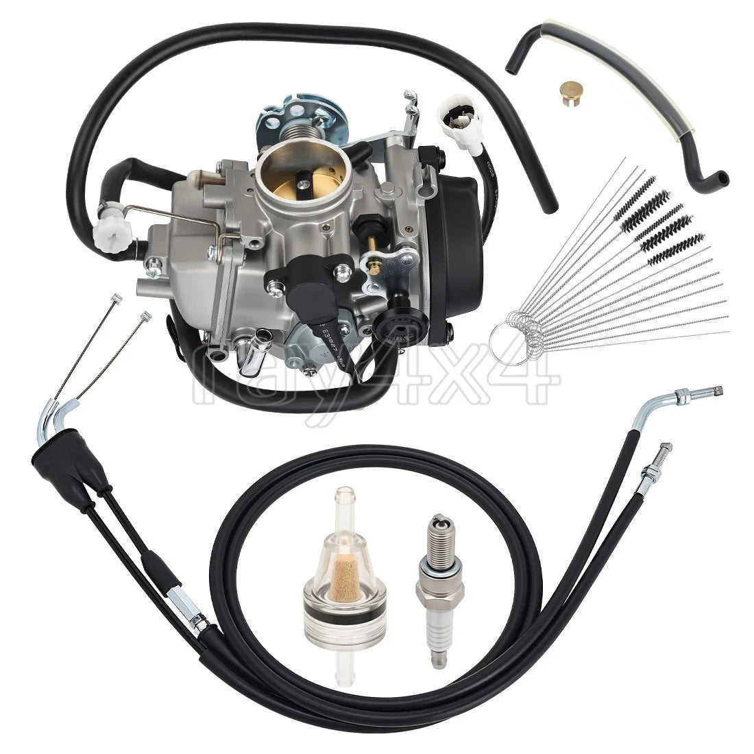 Carburetor for Suzuki DR-Z400SM DR-Z400S (2000–2018) Throttle Cable