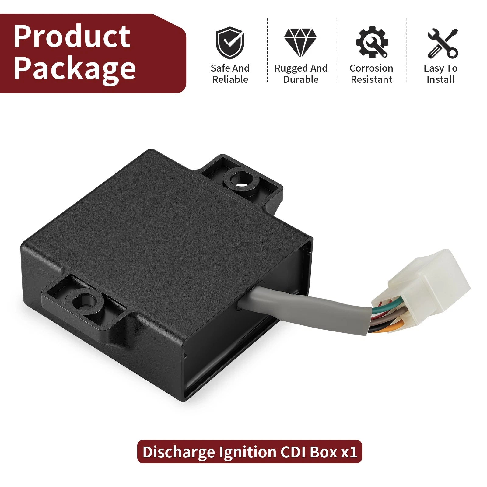 CDI Box for Yamaha G11-A G14-A (1995–1996) JN3-82305-00-00
