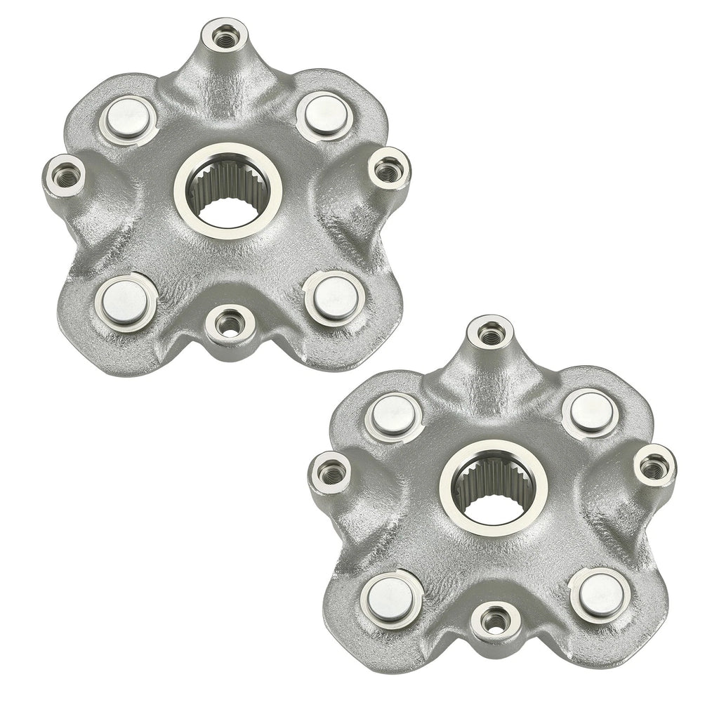 2pcs Front & Rear Wheel Hub for Yamaha Kodiak 700 (2016–2024)
