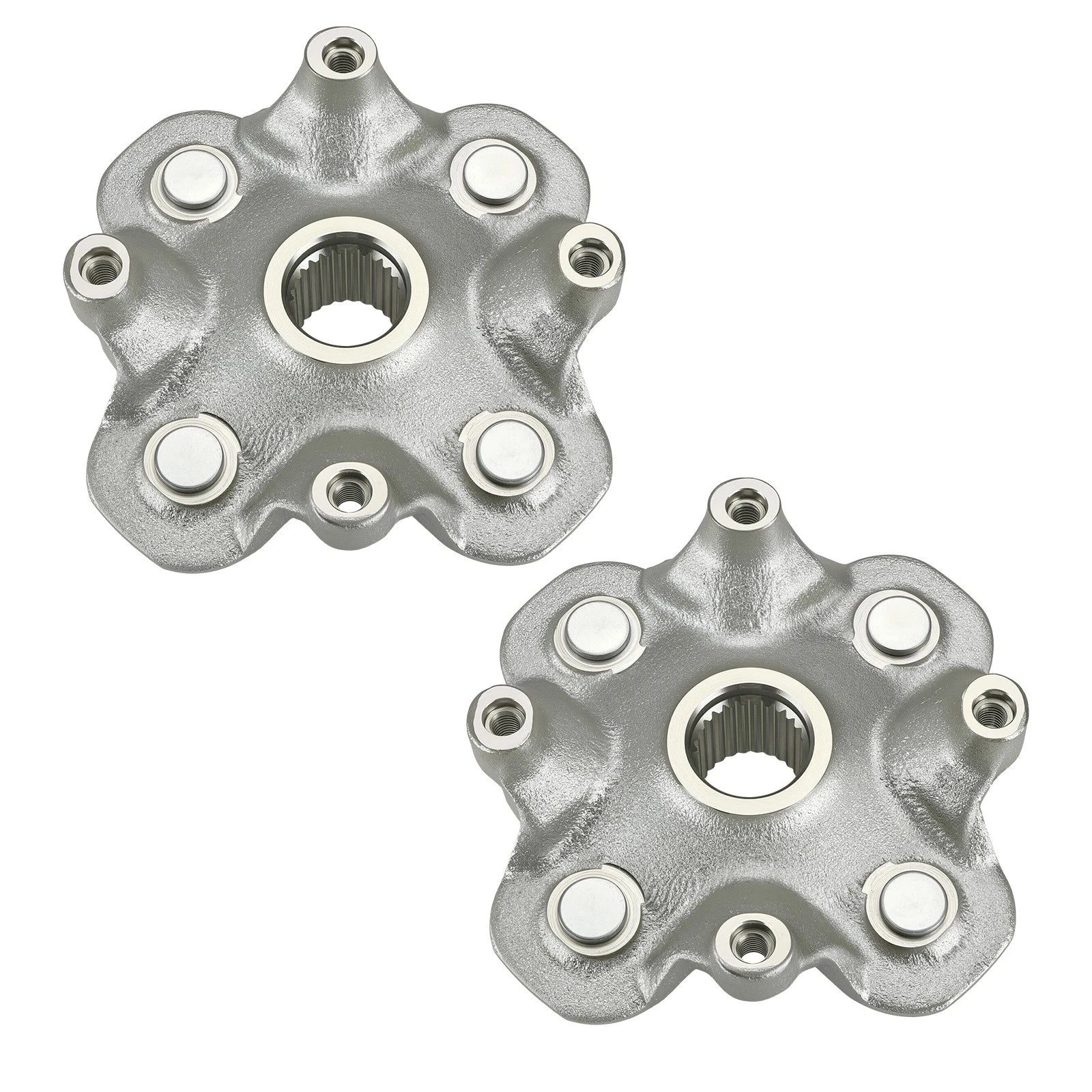 2pcs Front & Rear Wheel Hub for Yamaha Kodiak 700 (2016–2024)