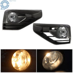 Clear Lens Fog Lights for Nissan Pathfinder (2017–2019)