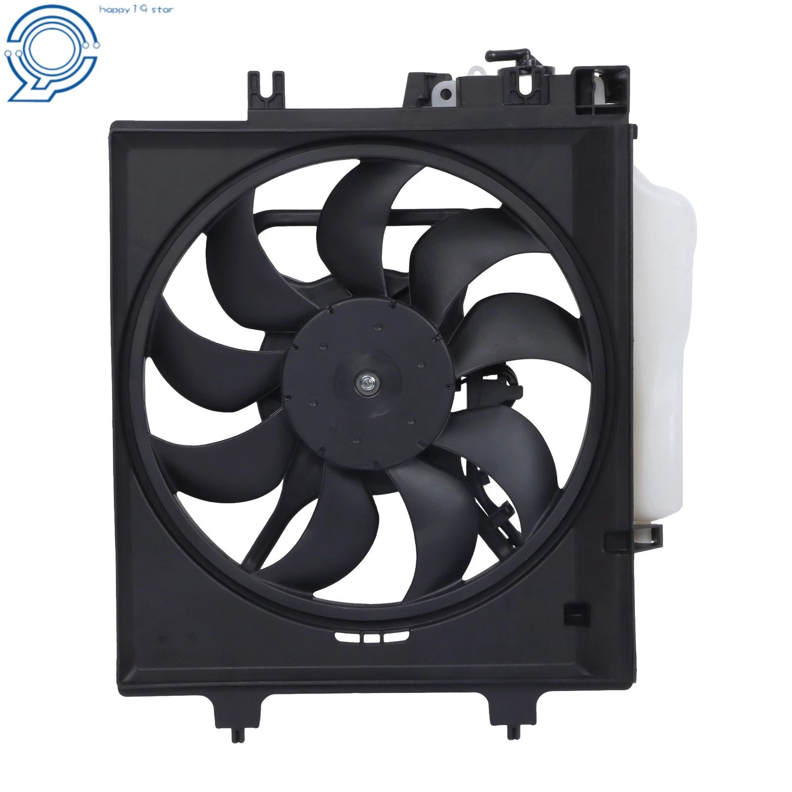 Radiator Cooling Fan Assembly with Shroud for Subaru Forester (2019-2021)