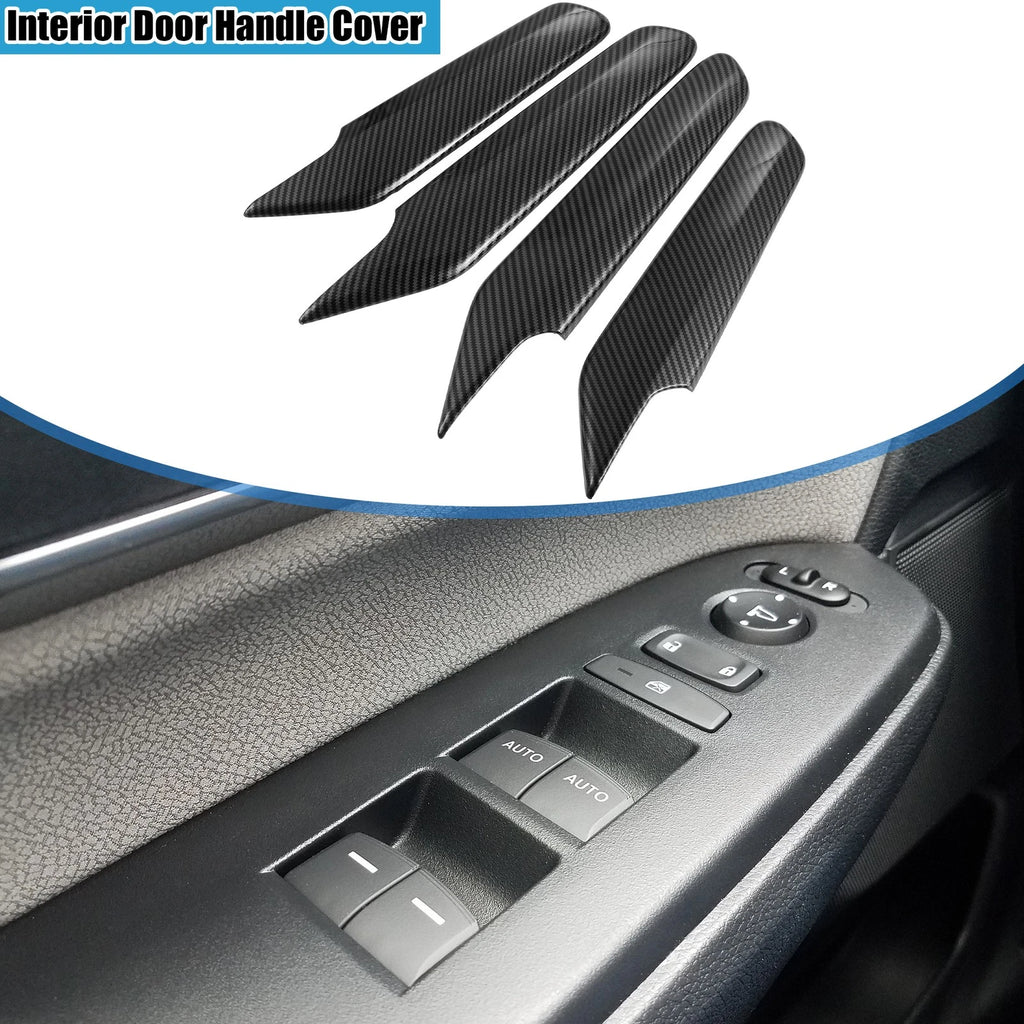 Set of 4 Window Lift Switch Side Panel Stickers for Honda Civic (2022–2023)