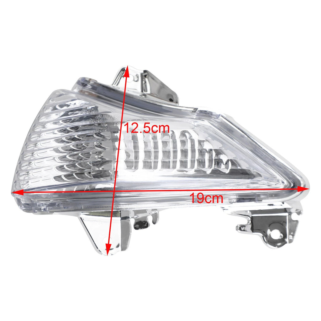 Front Turn Signal Covers for Kawasaki ER-6N EX650 Ninja 650 400R EX400 (2006–2018)