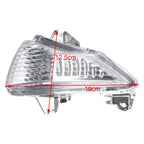 Front Turn Signal Covers for Kawasaki ER-6N EX650 Ninja 650 400R EX400 (2006–2018)