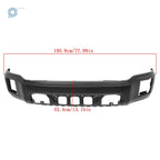 Steel Black Front Bumper for GMC Sierra 1500 (2014-2015)