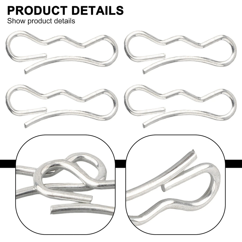 Cotter Pin Set of 4 for Bow Tie (Fo)