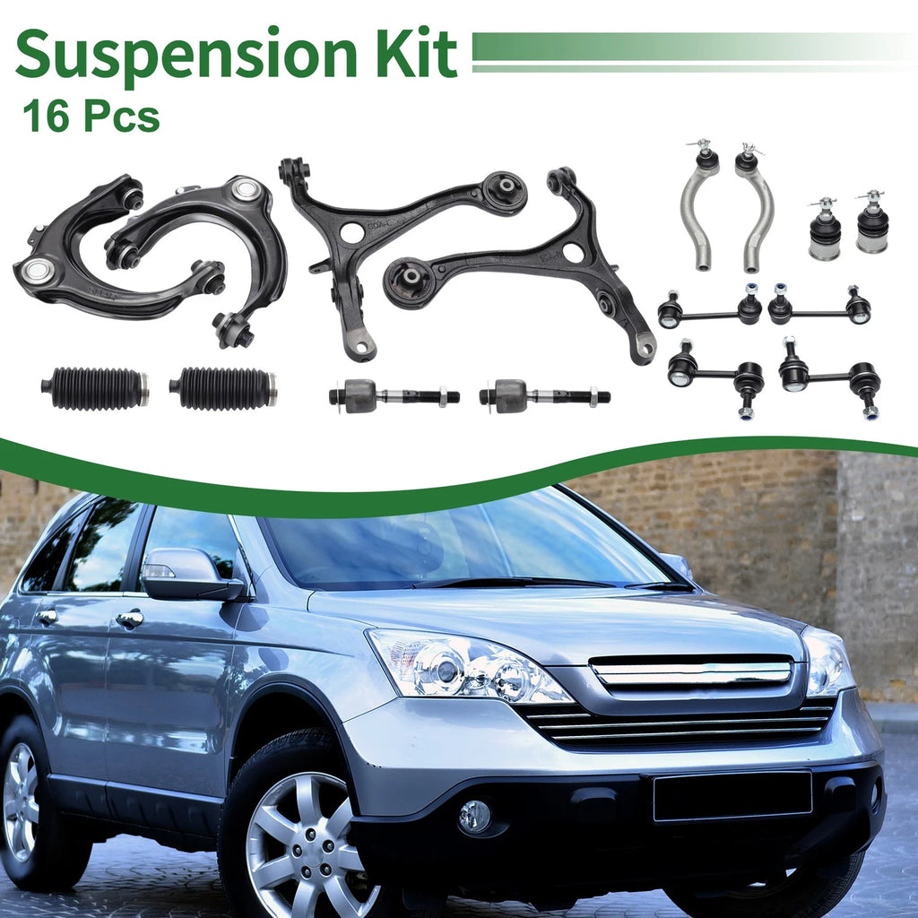 16pcs Front Suspension Control Arm Kit for Honda Accord (No. ES80287/K80228)