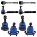 8PC Tie Rod Ends & Ball Joint Kit for Ford LTD RWD (1983–1986)