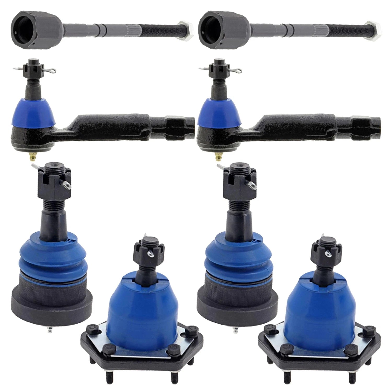 8PC Tie Rod Ends & Ball Joint Kit for Ford LTD RWD (1983–1986)