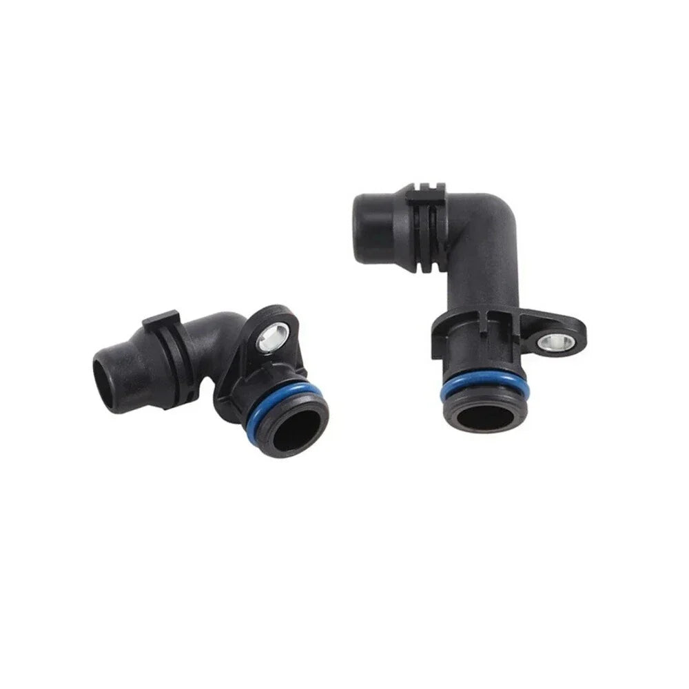 2 x Radiator Coolant Connectors for Mercedes-Benz A200 A180L (2012–2023)
