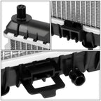 Aluminum Core Cooling Radiator for Ford Fiesta 1.0L 1.6L (2014–2018) DPI 13430