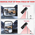 Manual Tow Mirrors for Dodge Ram 1500 2500 3500 (1994–2001)